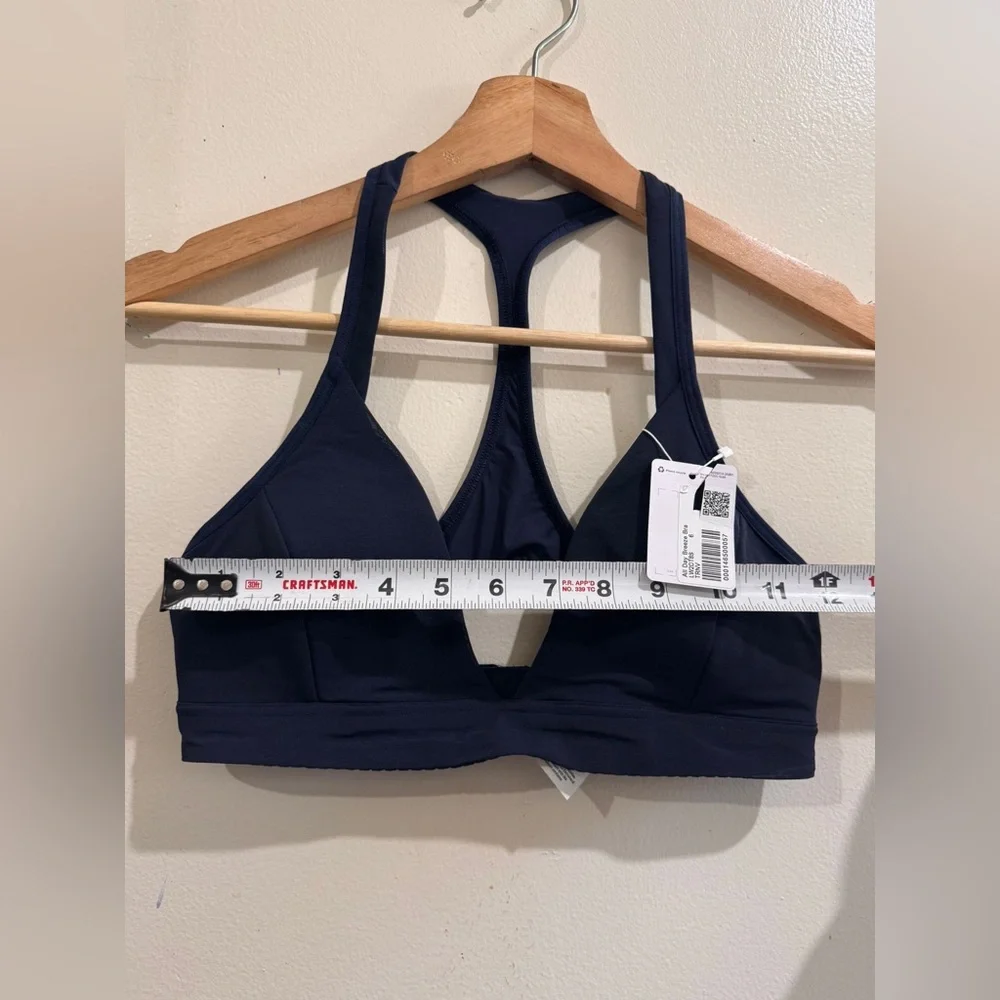 Lululemon Athletica Deep Blue Sports Bra - Picture 4 of 7